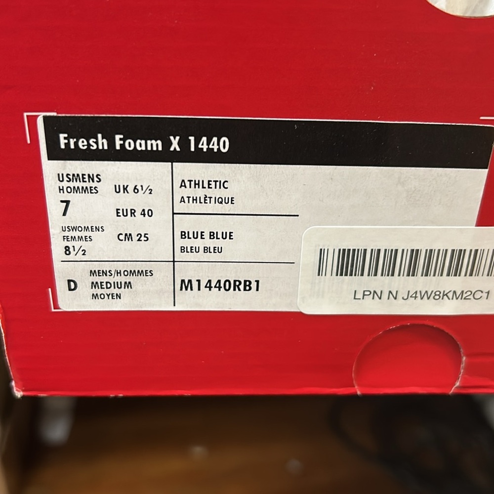 Fresh Foam X 1440 - Picture 2 of 6